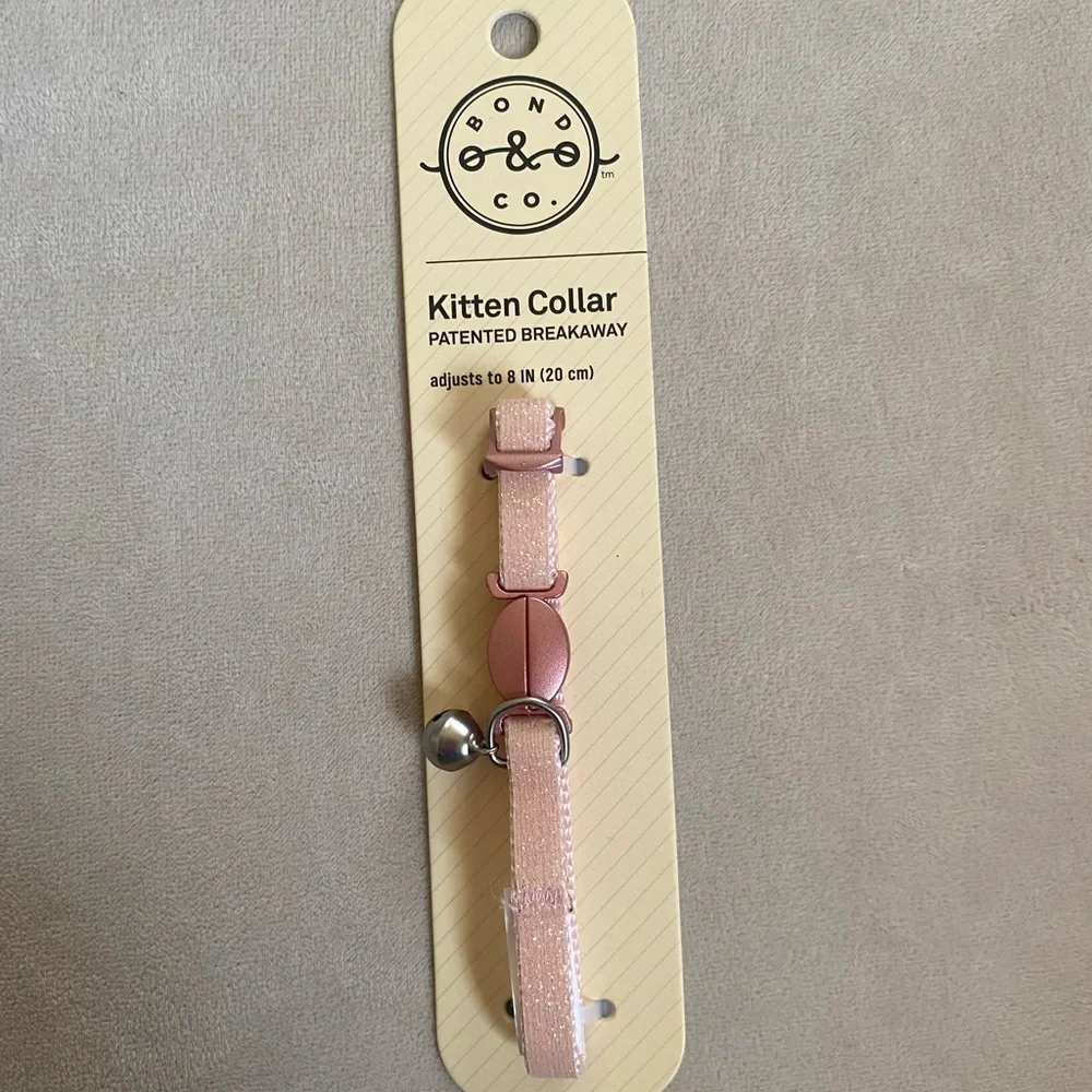 Brand New Kitty Collar 💛